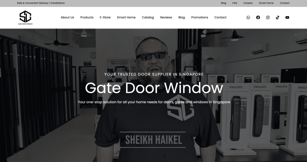 Gate Door Window